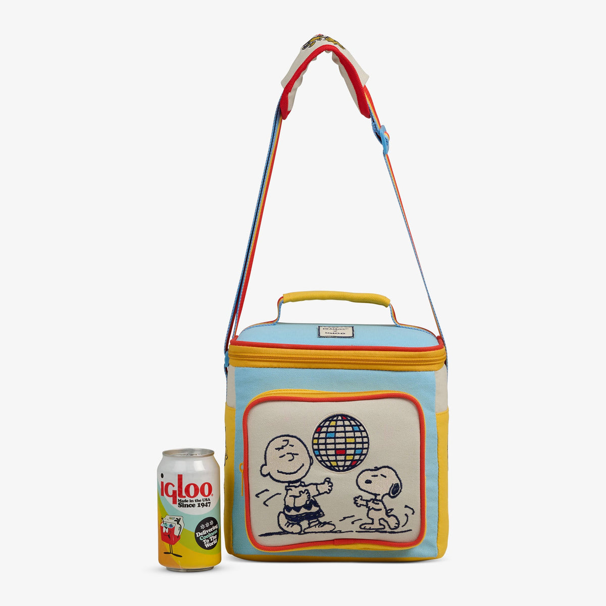 snoopy-disco-party-square-lunch-cooler-bag-b3 00027922-P4.jpg