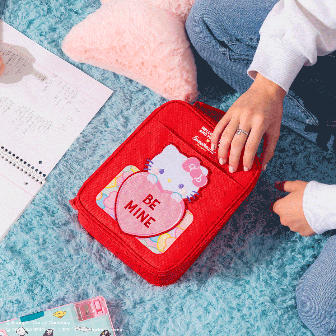 hello-kitty-and-friends-x-sweethearts-candies-slim-lunch-cooler-k5 SanrioxSweethearts_NATIVE_PDP_Vertical-Lunch_GIF.gif